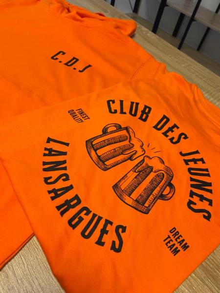 T-shirts personnalisés Mauguio Lansargues