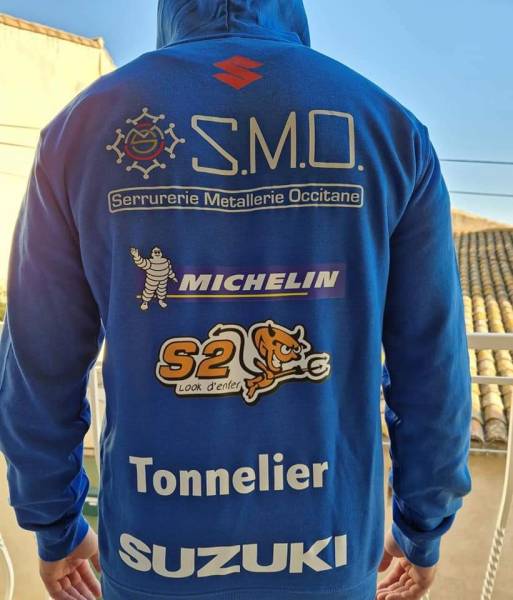 Sweat personnalisé Loupian