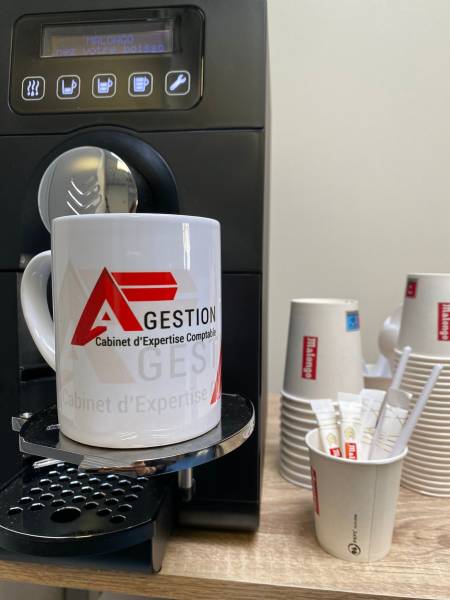 Mug personnalisé pour employé Montpellier