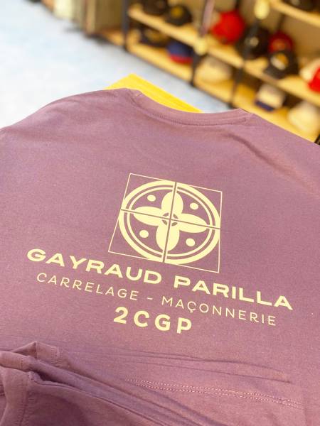 Tee-shirts personnalisés – Impression DTF recto verso à Villeveyrac - Bassin de Thau - proche de Clermont-l’Hérault