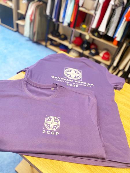 Tee-shirts personnalisés – Impression DTF recto verso à Villeveyrac - Bassin de Thau - proche de Clermont-l’Hérault