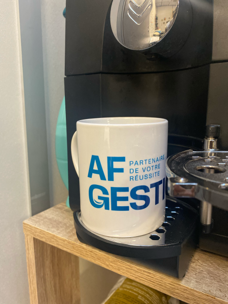Personnalisation de mugs à Baillargues