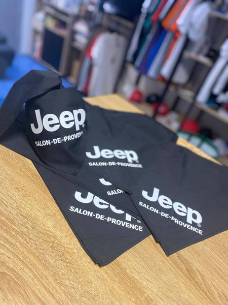 Bandanas personnalisés à Montpellier 