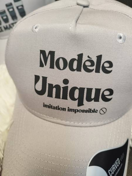 impression casquette made in France