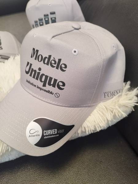 Casquette broderie professionnel