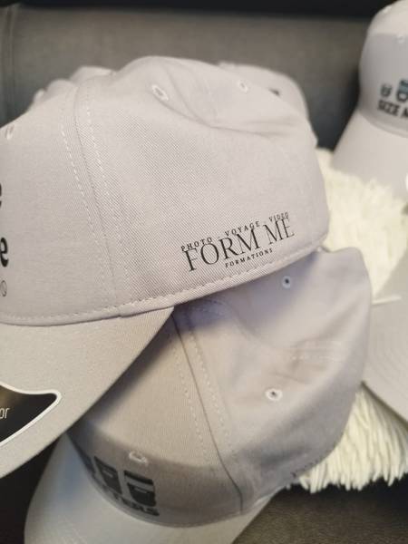 Casquette imprimées en transfert DTF