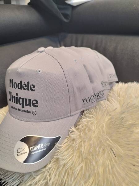 Casquette made in France impression textile atelier à Montpellier