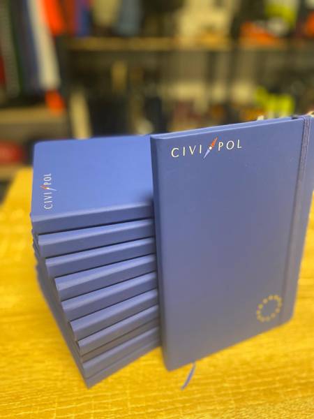 Carnet rigide A5 imprimés Paris et ses Alentours