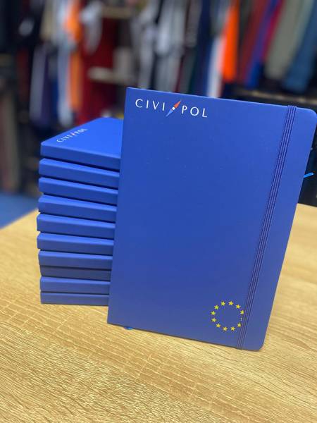 Carnet rigide A5 imprimés Paris et ses Alentours