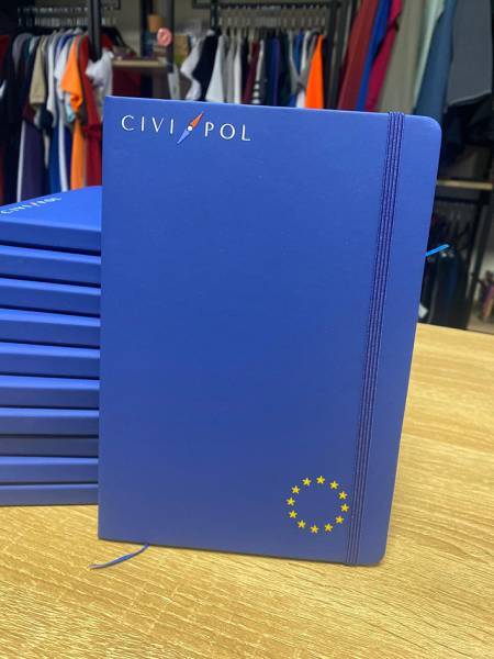 Carnet rigide A5 imprimés Paris et ses Alentours