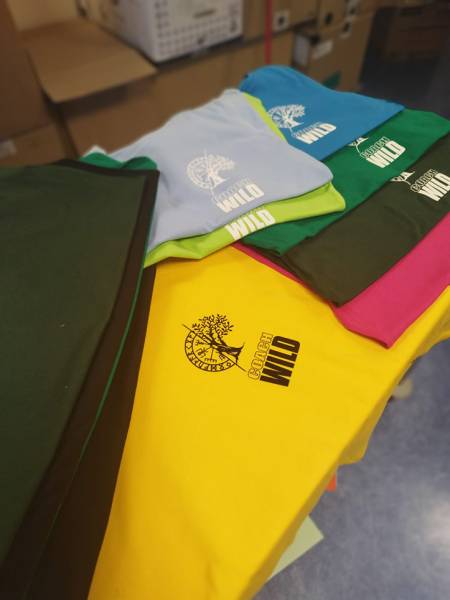 Flock Velour sur tee shirt 100% coton bio impression made in France atelier impression à Montpellier