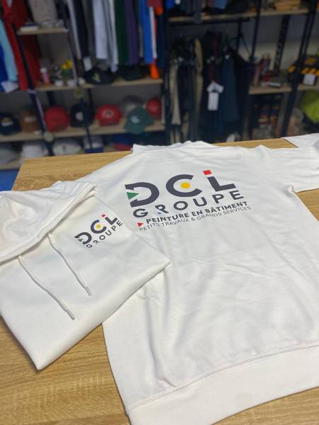sweats personnalisés Clermont l' Hérault
