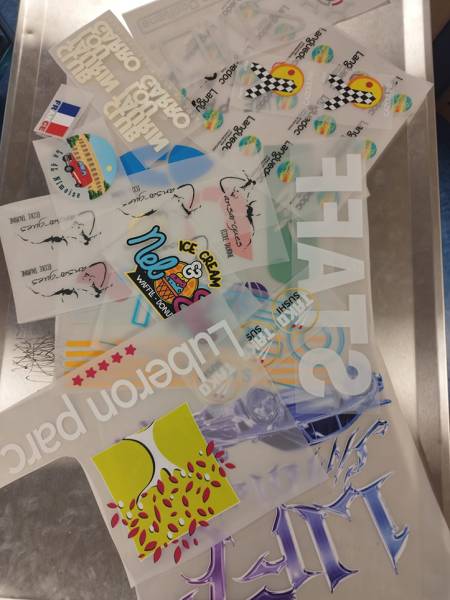 Spécialiste en transfert dtf - Fournisseur de transfert DTF - Transfert DTF Made in France à Montpellier