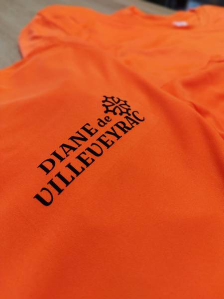 Tee shirt pour diane de chasse de villeveyrac, référence JC020
