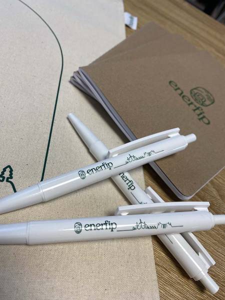Fourniture et impression de Goodies eco-responsable à Montpellier 