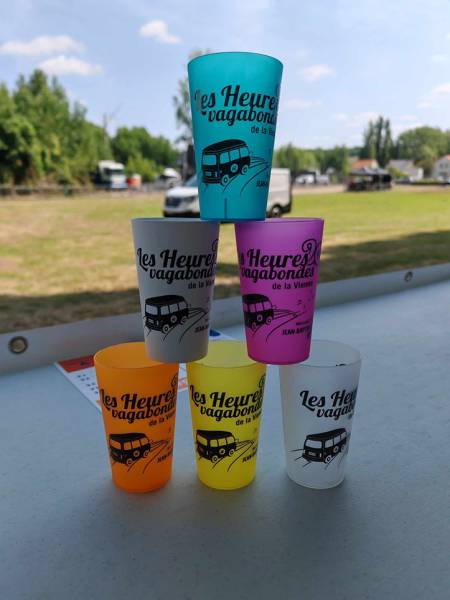 Impression ecocup personnalisé pour Festival Hérault