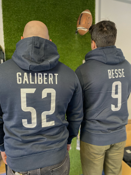 Sweat personnalisé à Montpellier