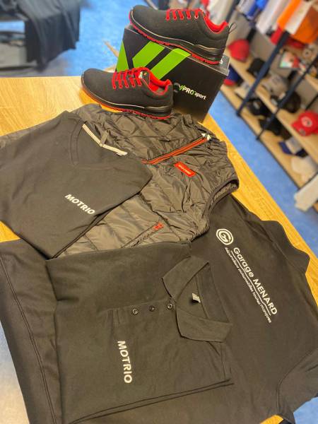 Tee shirt K3025C, K3032IC impression DTF
