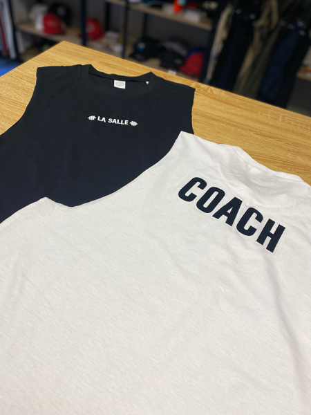 Textile personnalisé pour COACH