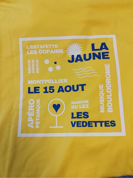 T-shirt personnalisé Lattes