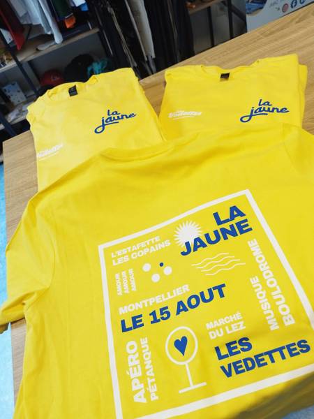 T-shirt personnalisé Montpellier