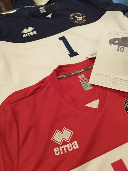Maillot ERRA BRANDON ET BESSY