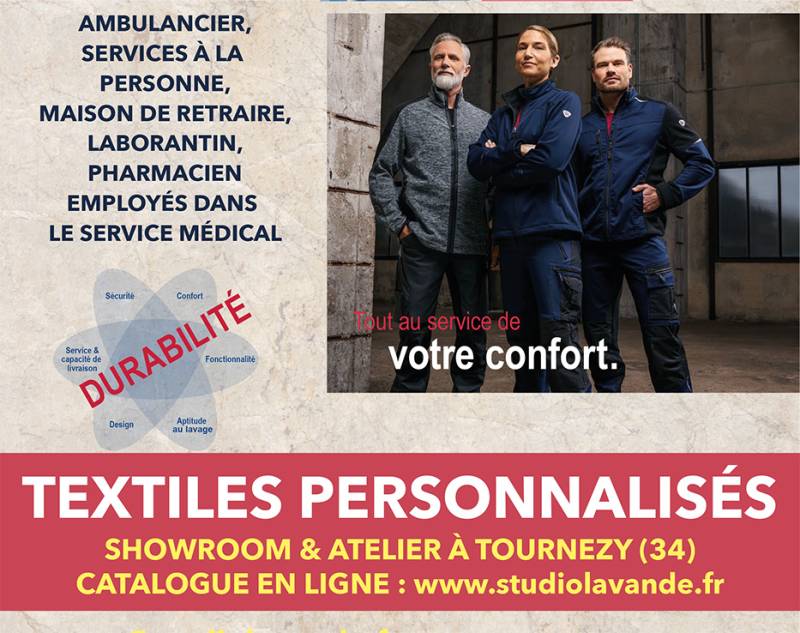 Tenues médical personnalisés