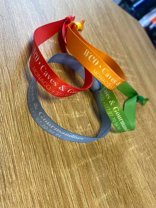 Impression de bracelets inviolables personnalisés à Montpellier