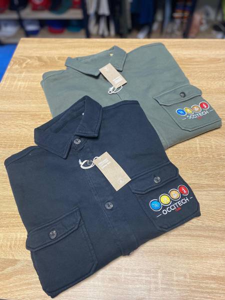 sur-chemise Natuve spirite Atelier d'impression Montpellier