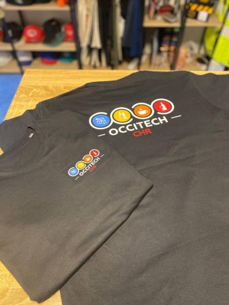 Tee shirt Kariban K3025/K3032 100% coton bio atelier d'impression Montpellier