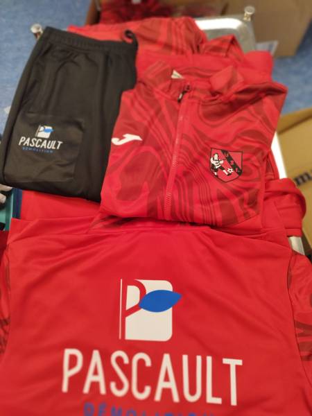 Flocage DTF sur survetement Joma