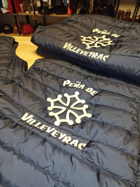 R244X - fourniture textile personnalisé, broderie, marquage publicitaire et impression textile 