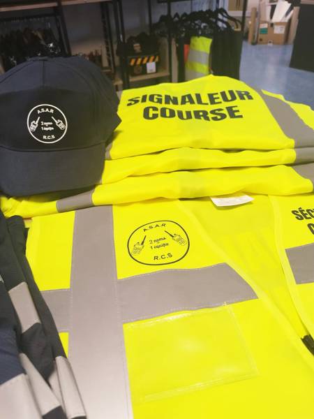 Veste EPI Manche amovible PA323