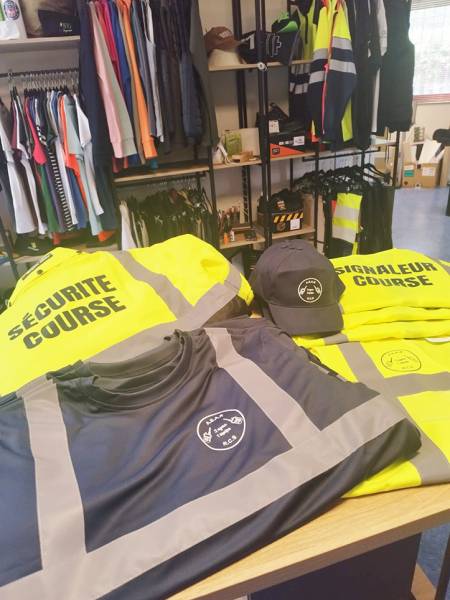 Gilet e sécurité R200