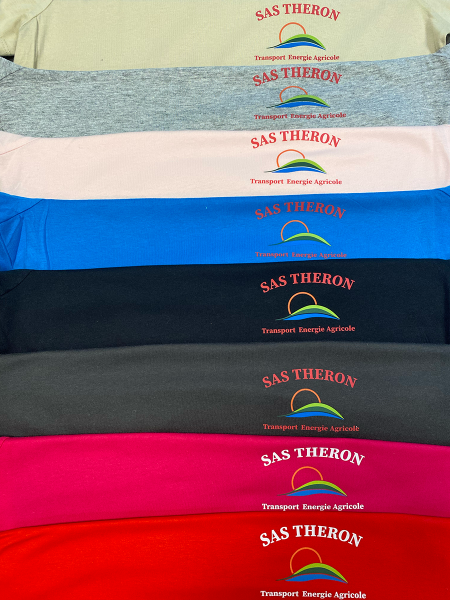 T-shirt pour entreprise à Montpellier