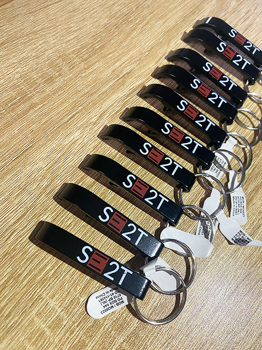 Porte-clés personnalisés à Bezier