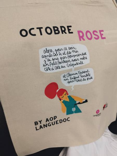 Impression sur tot bag