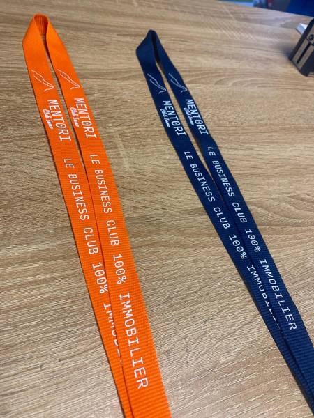 Lanyard personnalisés à Montpellier
