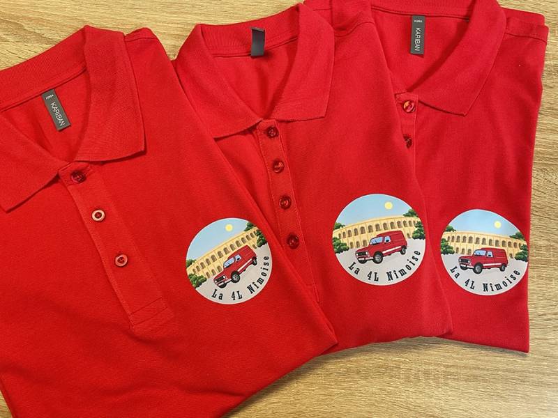 Polos Flocage