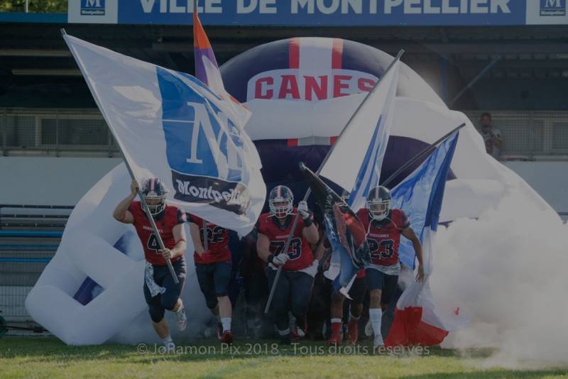 Club de Football Américain à Montpellier Montpellier MFA Hurricane
