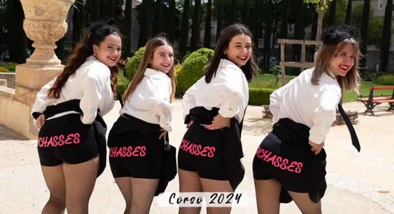 Tee shirt et short imprimé en Flex pour le groupe des 