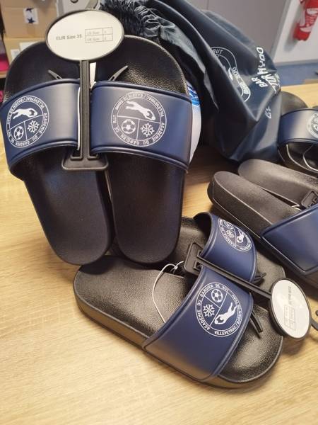 Claquette PROACT PA970 coloris navy/Black à Montpellier 
