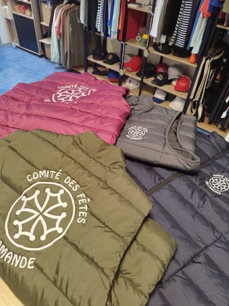 broderie professionnelle, BVilleveyrac, proche de Béziers et de Montpellier