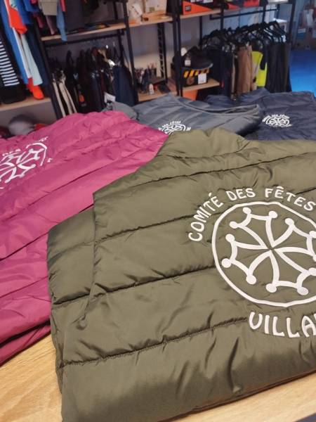 broderie professionnelle, BVilleveyrac, proche de Béziers et de Montpellier