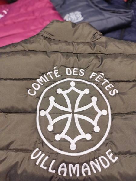 broderie professionnelle, BVilleveyrac, proche de Béziers et de Montpellier