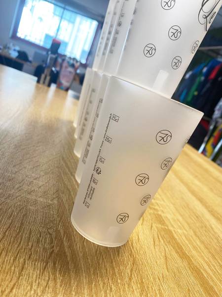 Impression gobelet ré-utilsable CUP30 ECOCUP