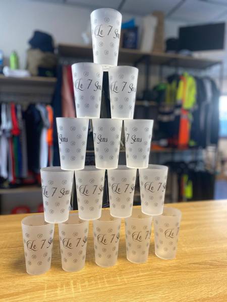 Impression gobelet ré-utilsable CUP30 ECOCUP