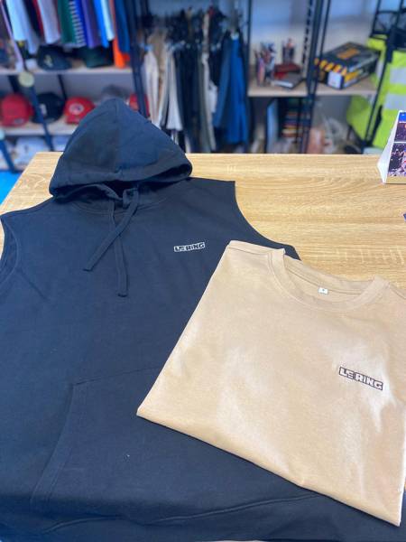 Broderie textile à Montpellier : fourniture et marquage brodé sur serviettes, tee-shirts, sweats et polos coton bio.