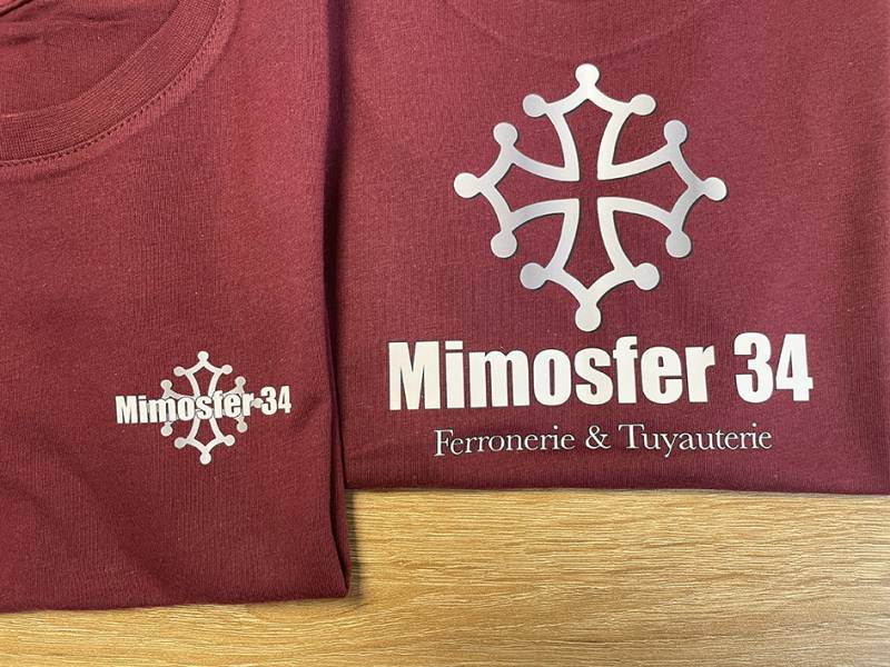 T-shirts professionnel personnalisés à Sète