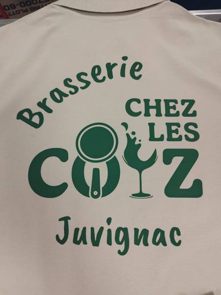 Atelier made in France, impression textiles, flocage, sérigraphie, broderie à Juvignac proche de Montpellier